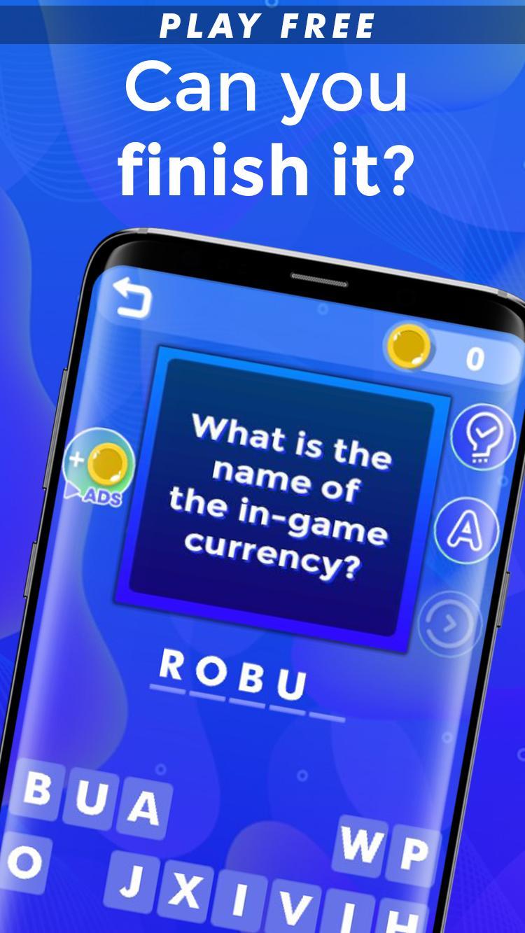 Free Robux Quiz For R0blox R0blox Quiz 2020 For Android Apk Download - free robux quiz free rbx quiz and guide 1 0 apk androidappsapk co