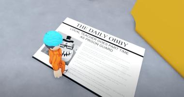 Stinky Obby Prison Jailbreak تصوير الشاشة 3