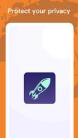Rocket VPN الملصق
