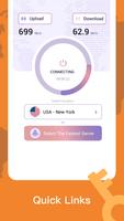 Rocket VPN تصوير الشاشة 1