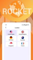 Rocket VPN تصوير الشاشة 2