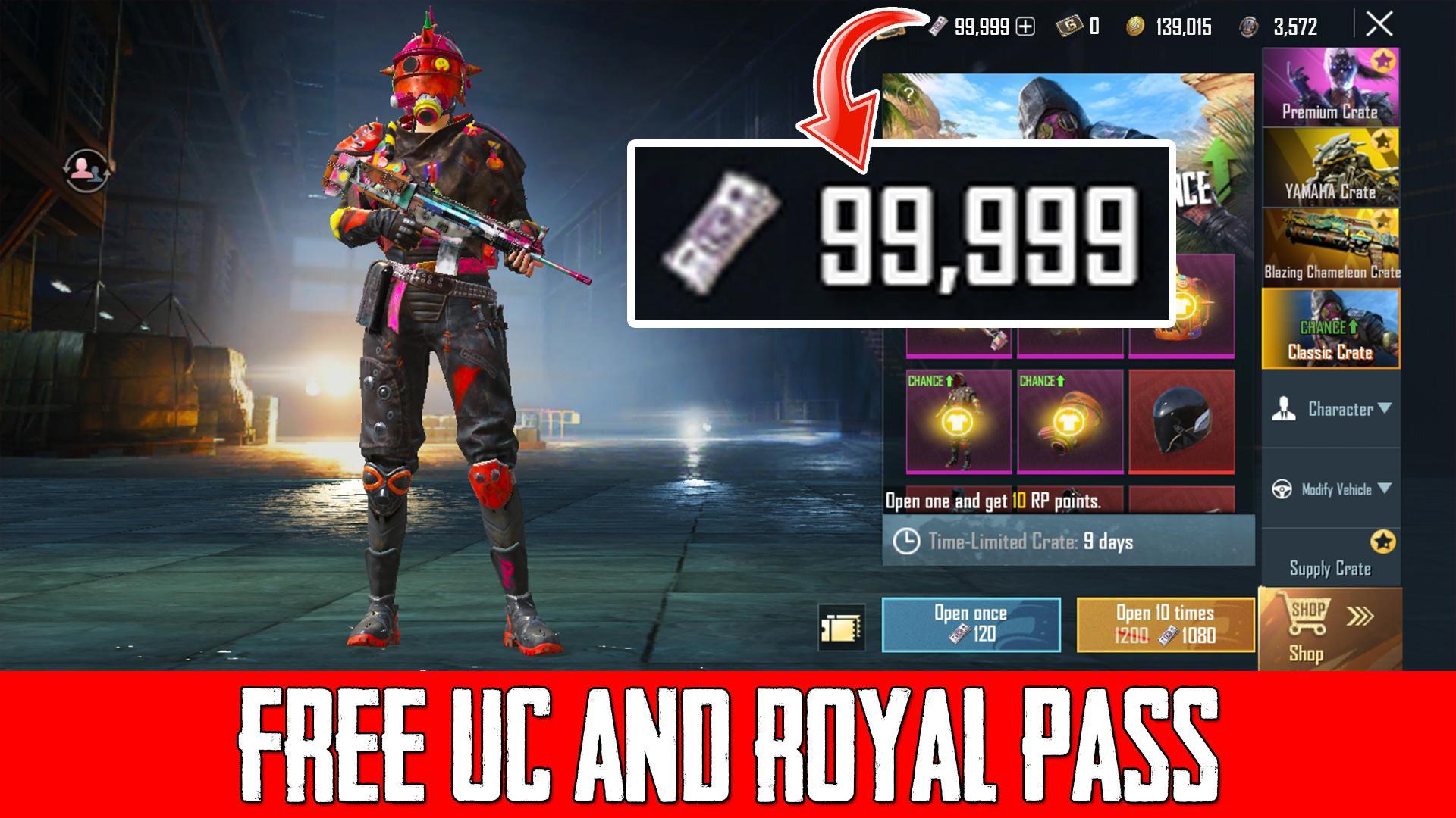 Free Uc Royal Pass For Pubgm For Android Apk Download