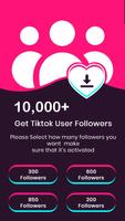 Booster for TikTok, Followers & Likes For tiktok capture d'écran 2