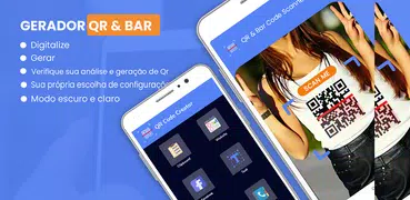 QR Scanner-Leitor De Código QR