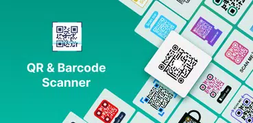 QR code scanner - Barcode Scan
