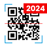 QR-Code und Barcodelesegerät Zeichen