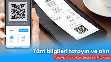 Barkod tarayıcı-QR kod okuyucu Ekran Görüntüsü 1