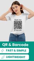 QR code scanner - Barcode Scan poster