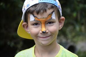 Face Paint Ideas 2018 Affiche