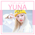 Create a selfie with Yuna ( Itzy )