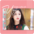 Create a selfie with Yeji ( Itzy )