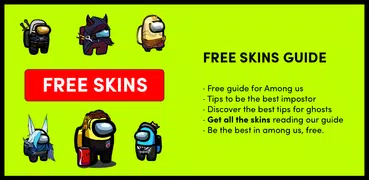 Free skins for Among us 2020 - Impostor guide pro