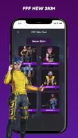 FFF FF Mod Skin Tools & Passes imagem de tela 1