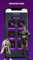 FFF FF Mod Skin Tools & Passes imagem de tela 2