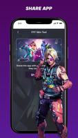 FFF FF Mod Skin Tools & Passes imagem de tela 3