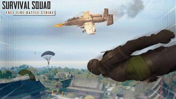 Survival Free Fire Squad Legends Firing Squad capture d'écran 2