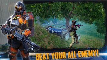 Survival Free Fire Squad Legends Firing Squad syot layar 3