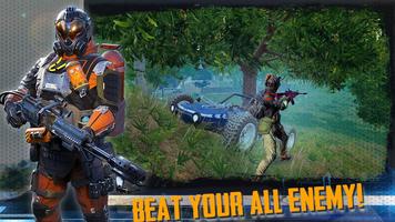 Survival Free Fire Squad Legends Firing Squad screenshot 3