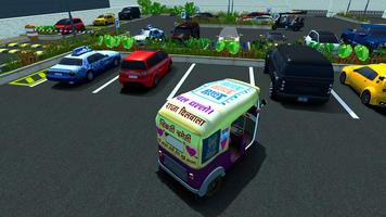 Auto Rickshaw Parking Simulator screenshot 3