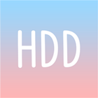 HDD (Hand made Daily Diary) أيقونة