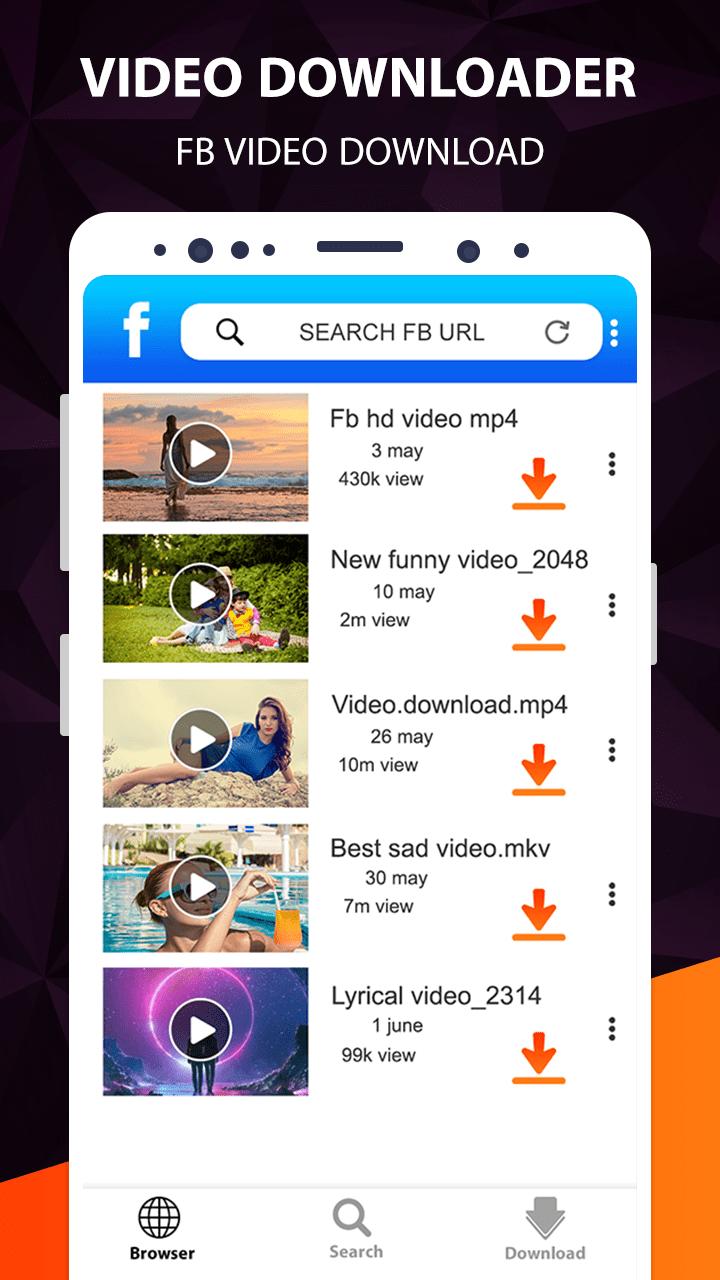 app per scaricare video mp4