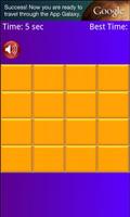 Memory Game скриншот 3