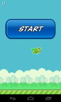 Flappy Android постер
