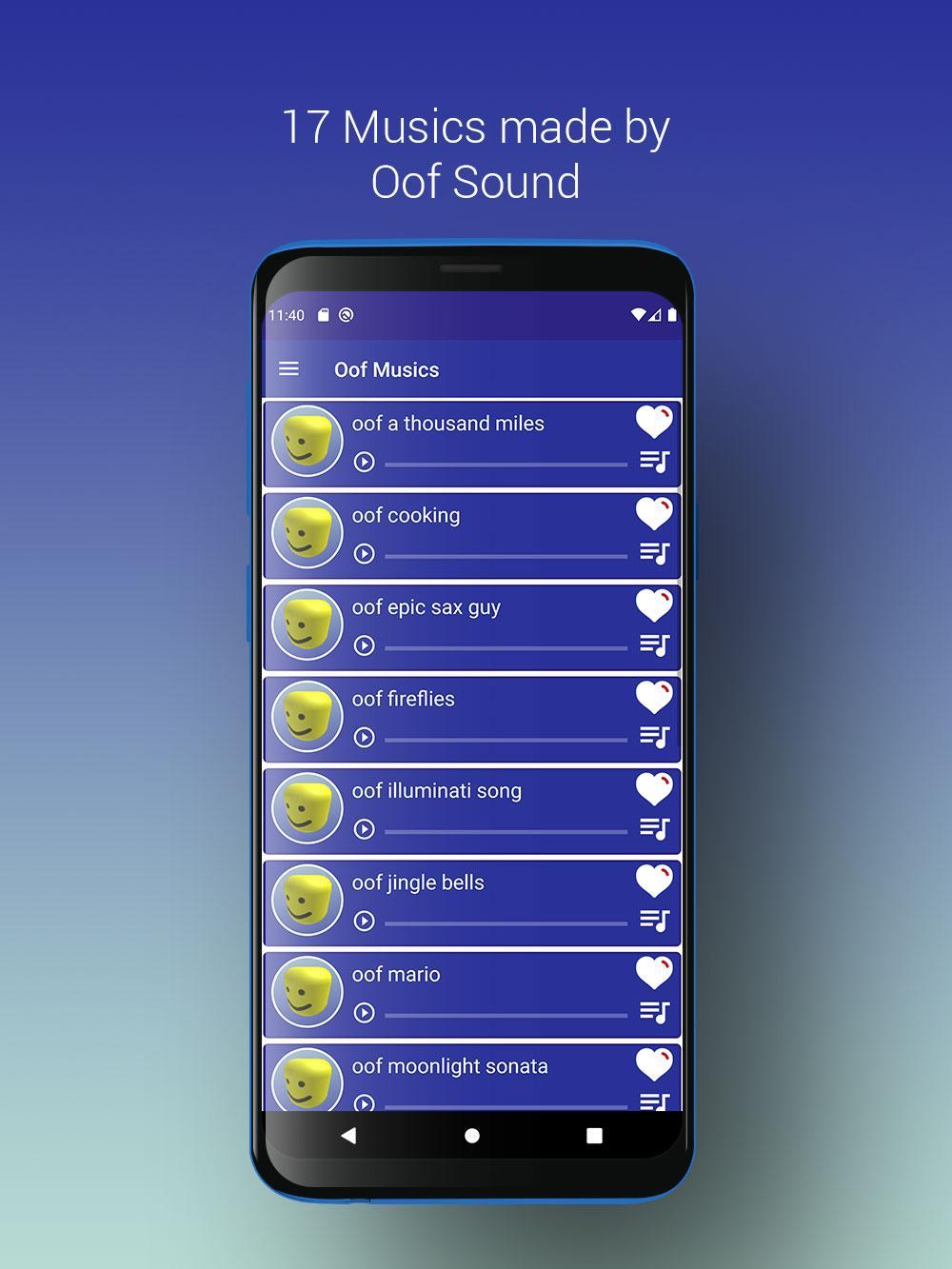 Roblox Oof Soundboard For Android Apk Download - oof illuminati songroblox