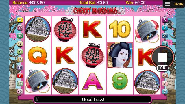 Cherry Blossoms Free Slot Machine Simulator For Android Apk Download - bloom roblox game blossom badge