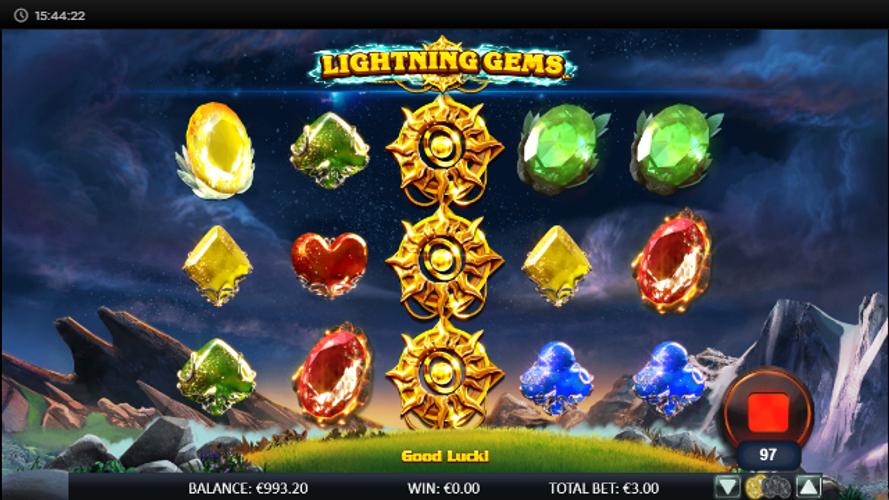 Lightning slot machine game Lightning slot machine game