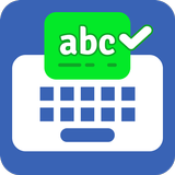 English Spell checker Keyboard ícone