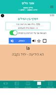 לימוד ספרדית -אוצר מילים ועוד Screenshot 3