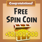 Free - Spin and Coins Daily link icône