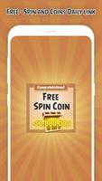 Free - Spin and Coins Daily link Affiche