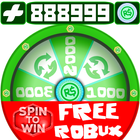 Free ROBUX - Spin Wheel icône