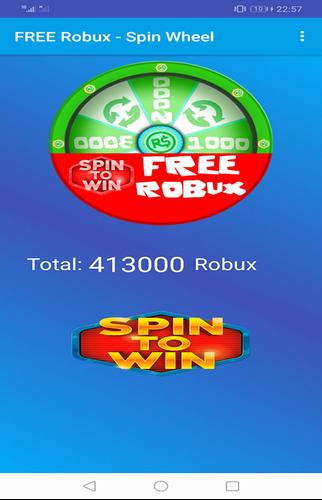 Free Robux Spin Wheel For Android Apk Download - robux wheel spin no human verification