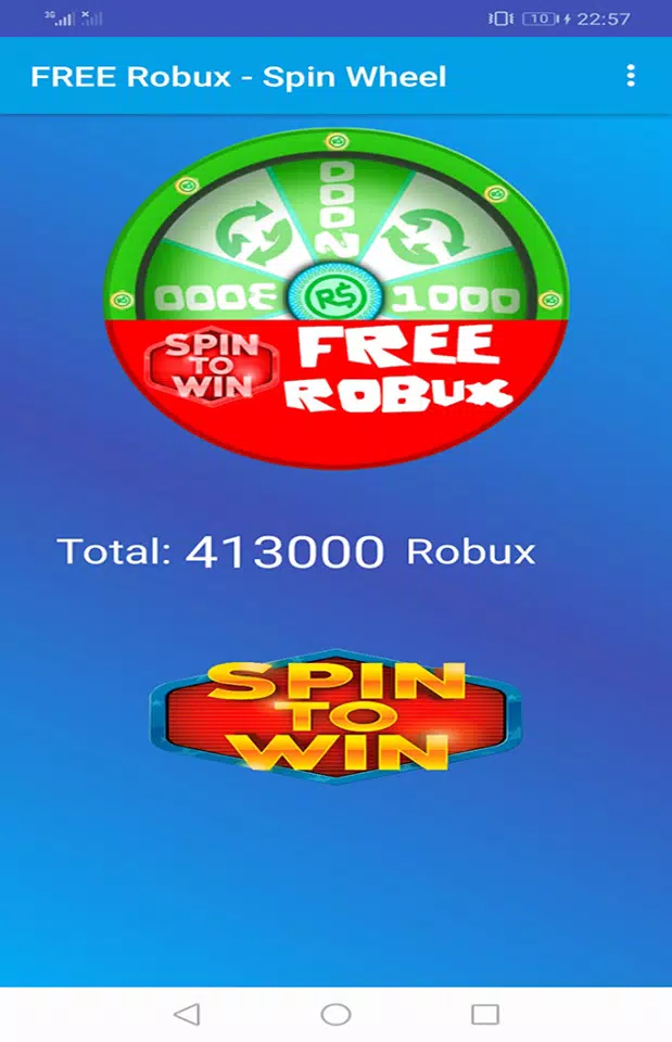 Play Free robux Games Roblox Spin Wheel