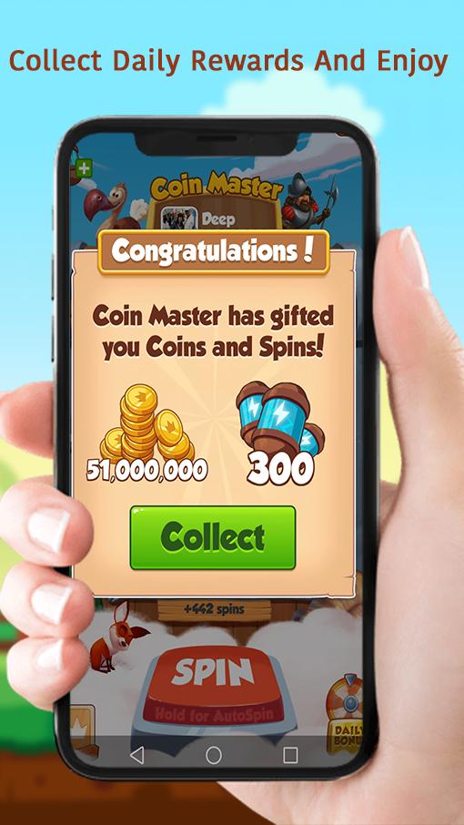 Coin Master Free Spins Daily Link Game Mod