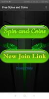 Free Spins and Coins - Daily New Joining Links capture d'écran 1