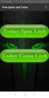 Free Spins and Coins - Daily New Joining Links capture d'écran 2
