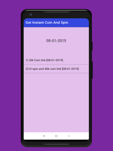 Coin Spin 2019 Coin Spin 2019