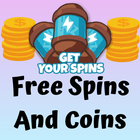 Free Spins For Coin Master Free Spins Daily Tricks आइकन