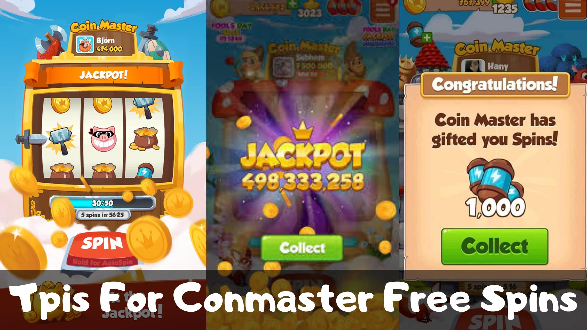 Coin master free spin