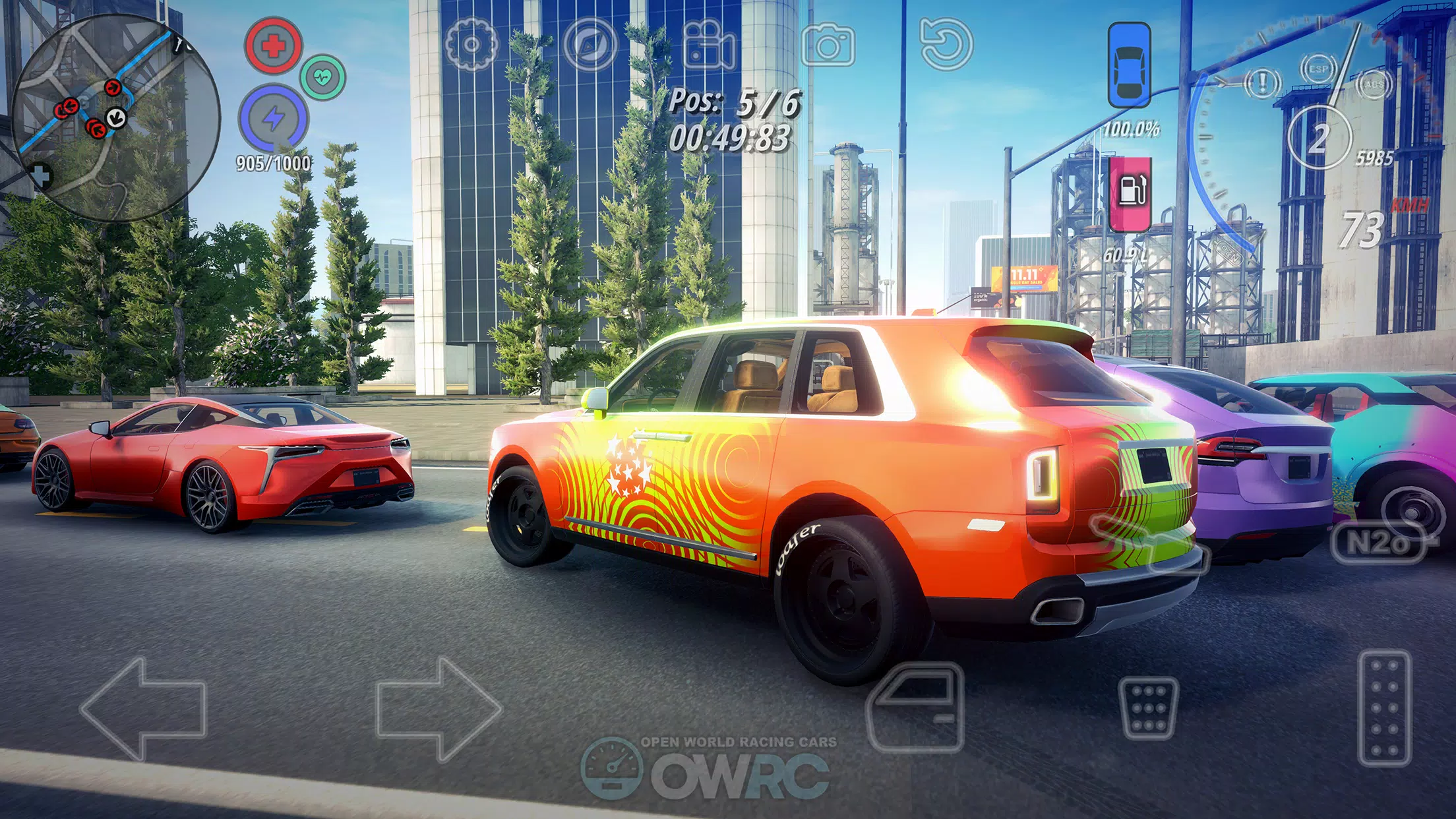 Faça download do OWRC: Corridas de mundo aberto APK v1.055 para