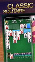 Solitaire: Patience Card Game Affiche