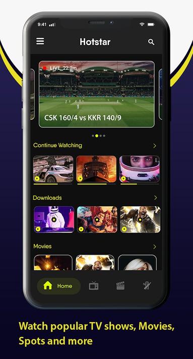 Hotstar Live TV - Free Hotstar Movies HD Guide for Android - APK Download