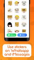 Sticker maker for WhatsApp تصوير الشاشة 1