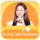 K-Pop Idol - Stickers for WhatsApp 图标