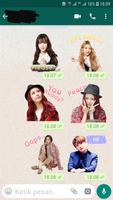 K-Pop Idol - Stickers for WhatsApp capture d'écran 2