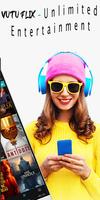 VuTu Flix Watch Movie, Live TV Plakat